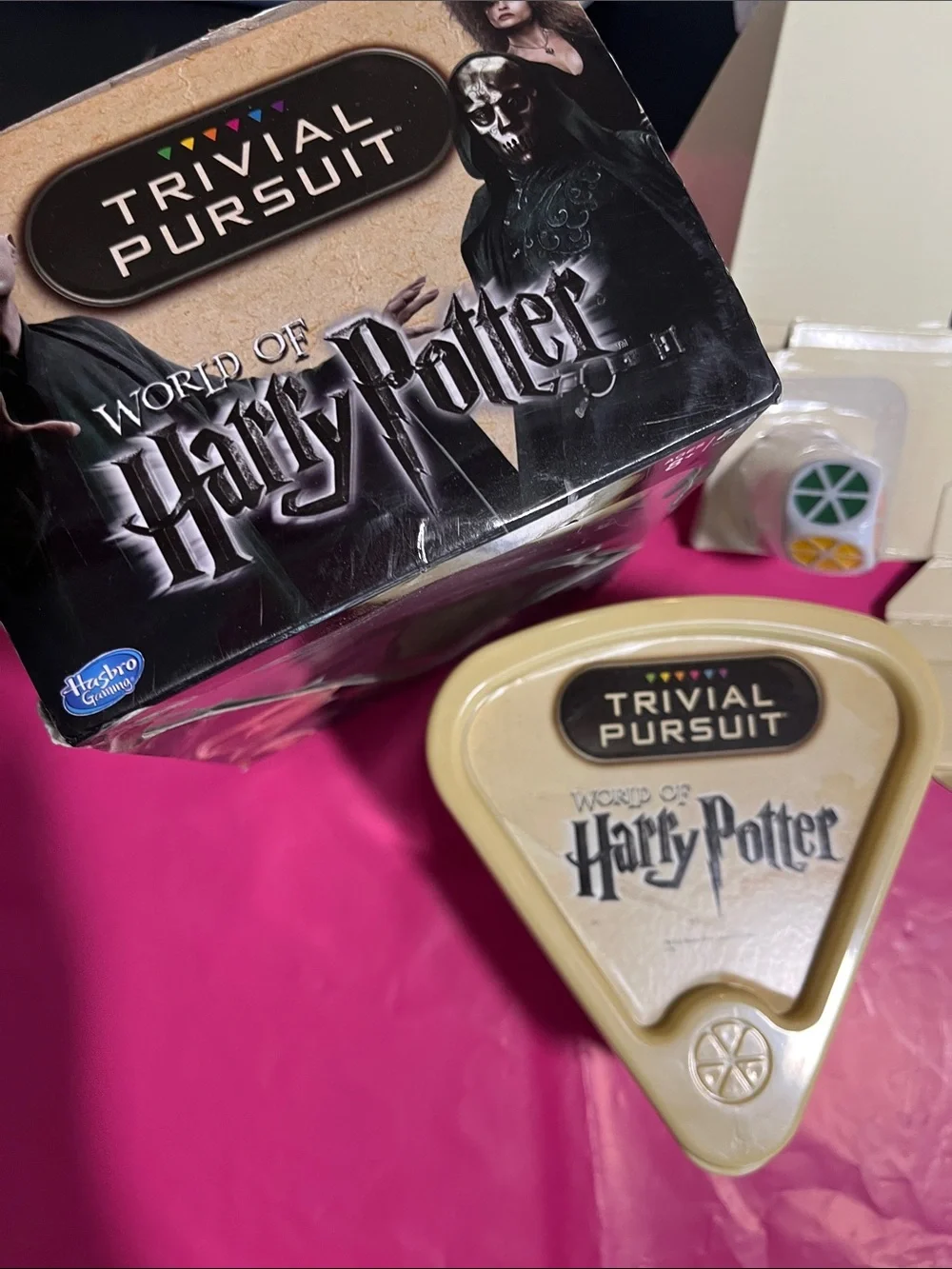 World of Harry Potter Trivial Pursuit